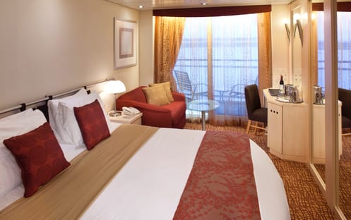 Celebrity Cruises, Celebrity Constellation, Veranda Stateroom, Copyrights - CEL